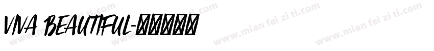 Viva Beautiful字体转换